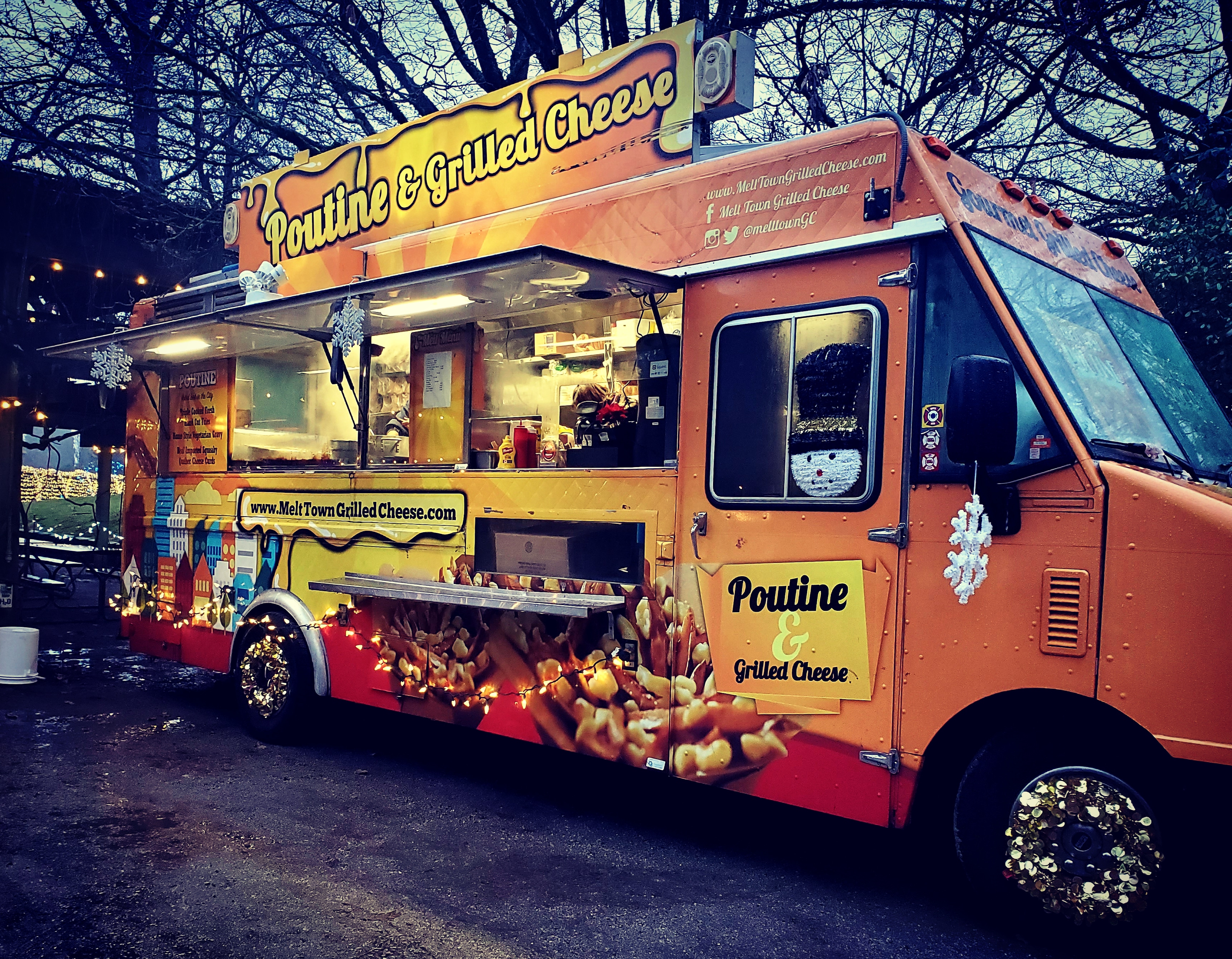 Poutine Food Truck